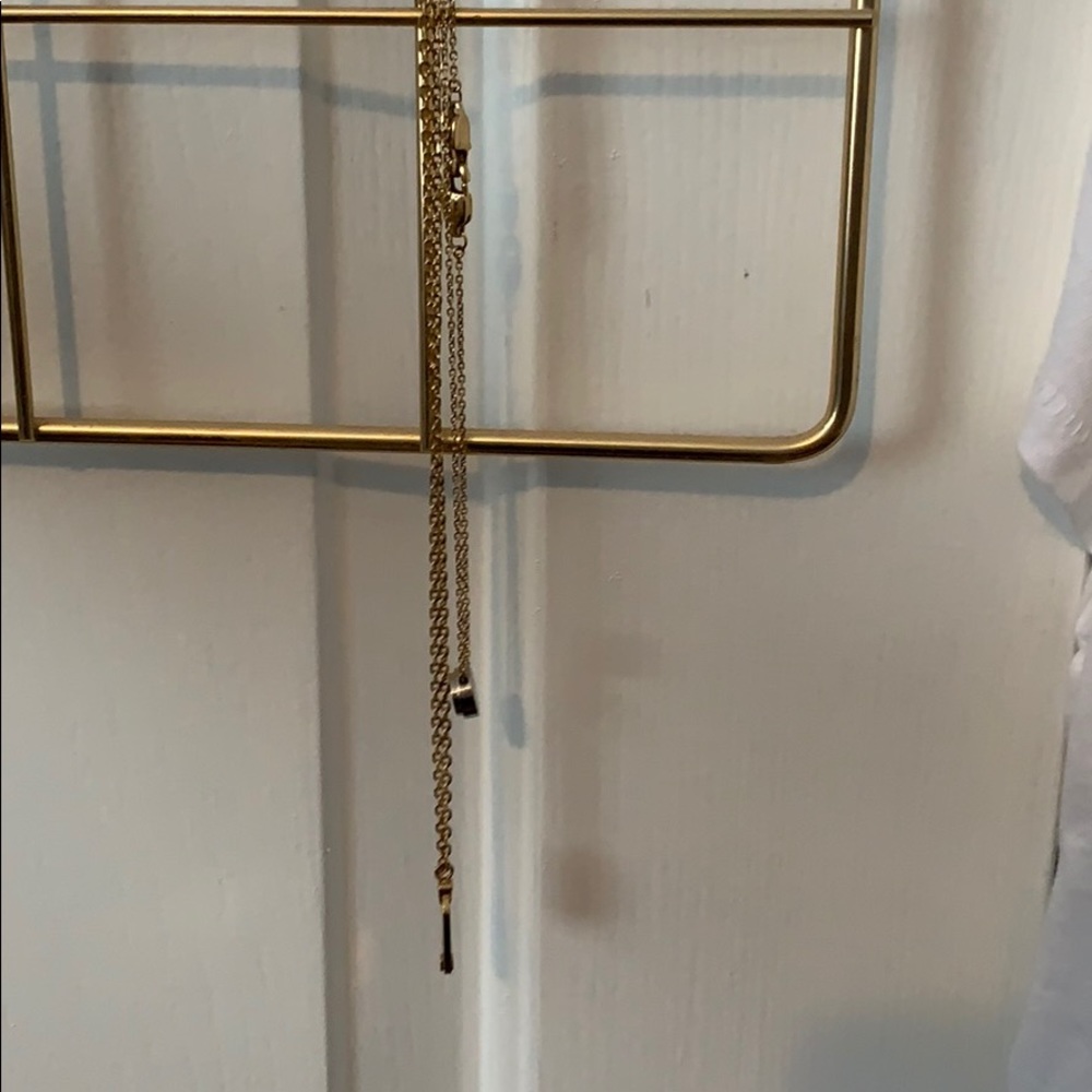 Henri Bendel Carlyle Charm Necklace Layerable 2 - Picture 3 of 7